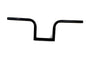 8 inch Ape Hanger Z Handlebar Black