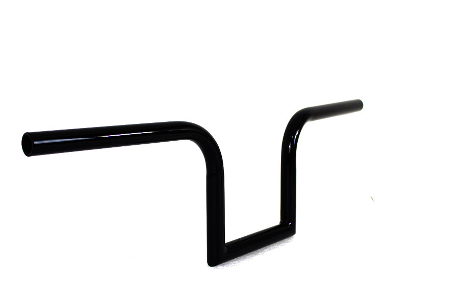 8 inch Ape Hanger Z Handlebar Black
