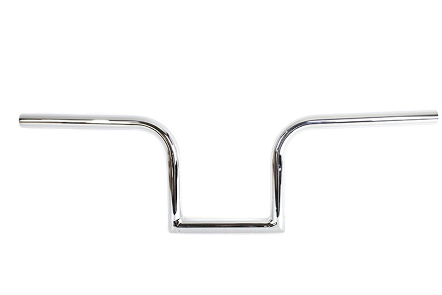 8 inch Ape Hanger Z Handlebar Chrome
