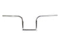 8 inch Ape Hanger Z Handlebar Chrome