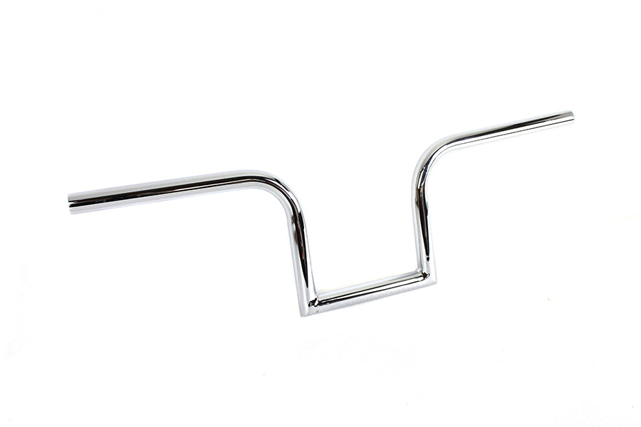8 inch Ape Hanger Z Handlebar Chrome