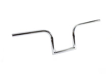 Load image into Gallery viewer, 8 inch Ape Hanger Z Handlebar Chrome