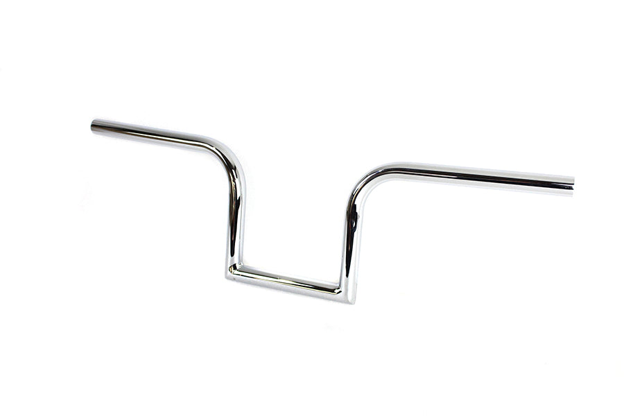 8 inch Ape Hanger Z Handlebar Chrome