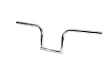 Load image into Gallery viewer, 8 inch Ape Hanger Z Handlebar Chrome