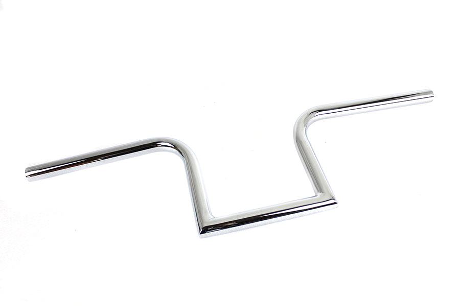 8 inch Ape Hanger Z Handlebar Chrome