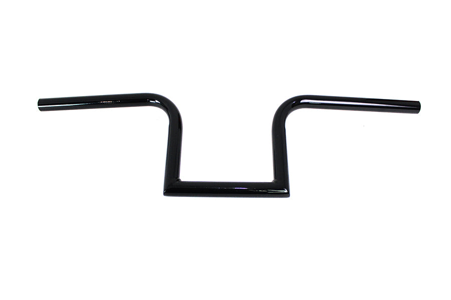 8 inch Ape Hanger Z Handlebar Black