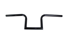 Load image into Gallery viewer, 8 inch Ape Hanger Z Handlebar Black