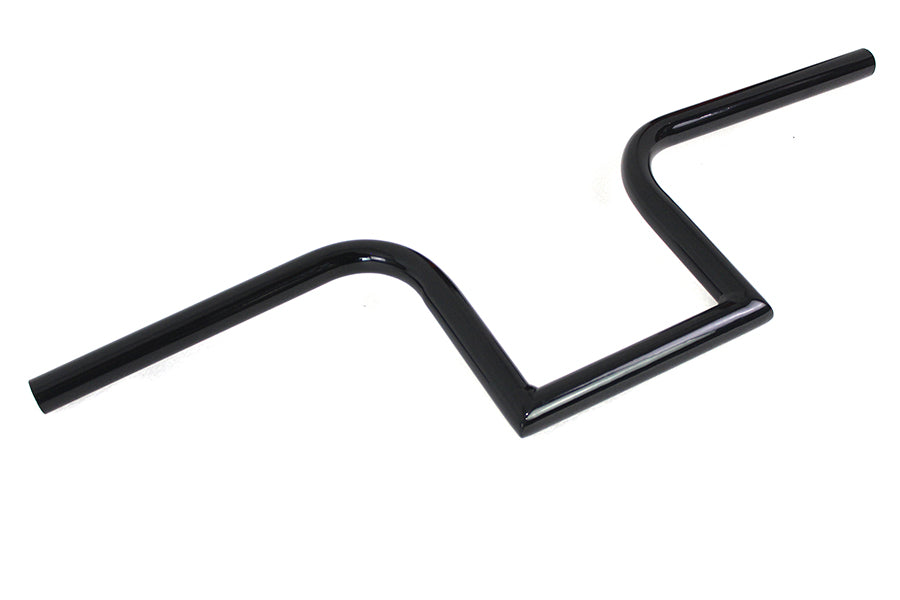 8 inch Ape Hanger Z Handlebar Black