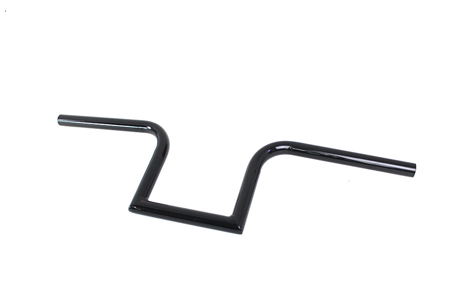 8 inch Ape Hanger Z Handlebar Black