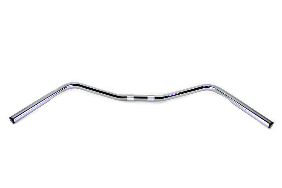 33 inch City Handlebar Chrome