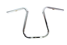 Load image into Gallery viewer, Chrome 1 inch Loopy Handlebar with Indents