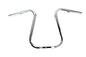 Chrome 1 inch Loopy Handlebar with Indents