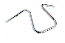 Load image into Gallery viewer, Chrome 1 inch Loopy Handlebar with Indents