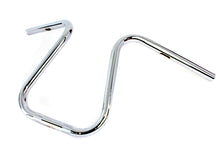 Load image into Gallery viewer, Chrome 1 inch Loopy Handlebar with Indents