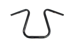 Load image into Gallery viewer, Black 1 inch Loopy Handlebar with Indents