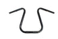 Black 1 inch Loopy Handlebar with Indents
