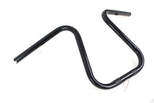Load image into Gallery viewer, Black 1 inch Loopy Handlebar with Indents