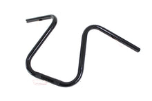 Load image into Gallery viewer, Black 1 inch Loopy Handlebar with Indents