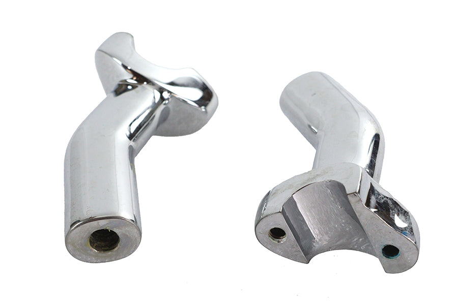 Factory Sample Chrome 4 inch Riser Set