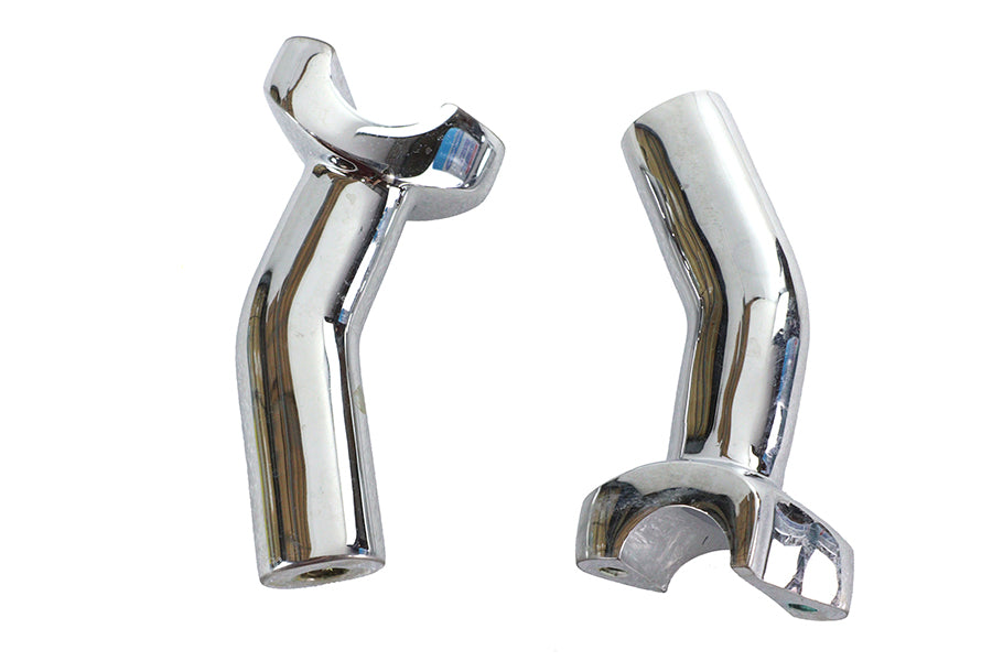Factory Sample Chrome 4 inch Riser Set