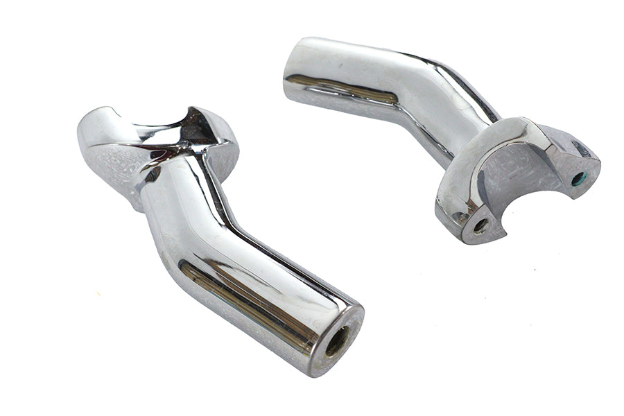 Factory Sample Chrome 4 inch Riser Set
