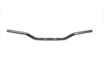 Chrome 2 inch Drag Handlebars without Indents