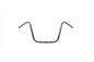 12 inch Ape Hanger Handlebar without Indents