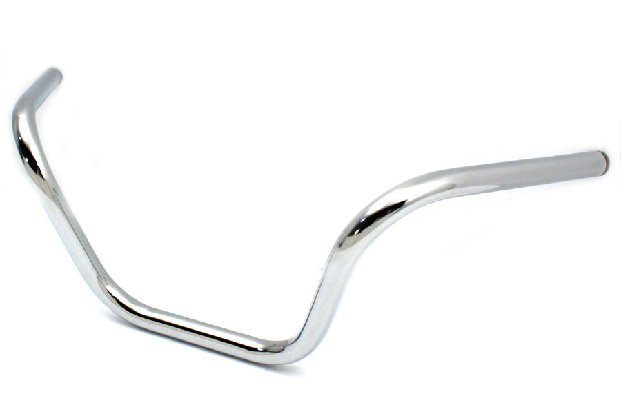8 inch Buckhorn Handlebar without Indents