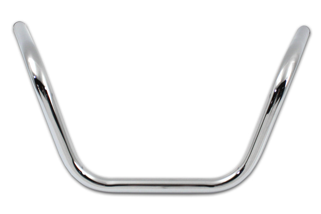 8-1/2 inch Low Chopper Handlebar with Indents
