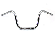 Load image into Gallery viewer, 10 inch Mini Ape Hanger Handlebar with Indents Chrome