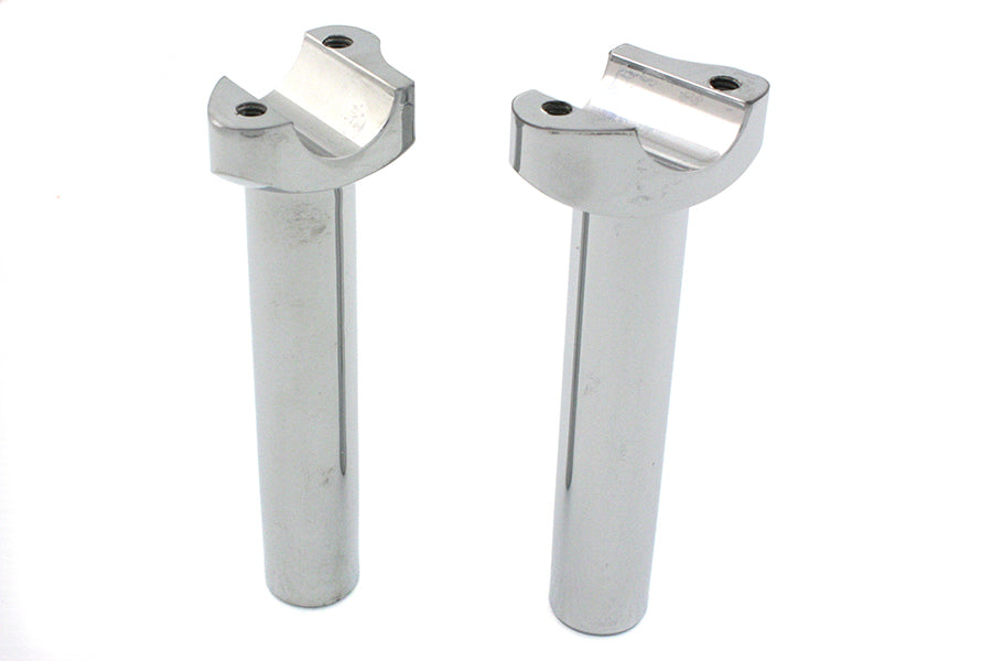Chrome 6 inch Riser Set