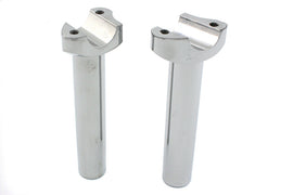 Chrome 6 inch Riser Set