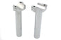 Chrome 6 inch Riser Set