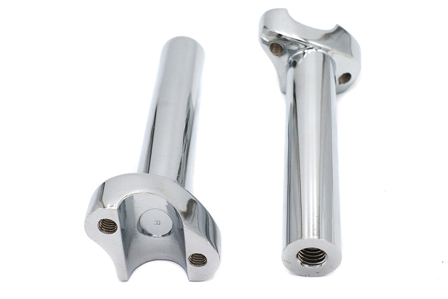 Chrome 6 inch Riser Set