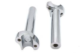 Chrome 6 inch Riser Set
