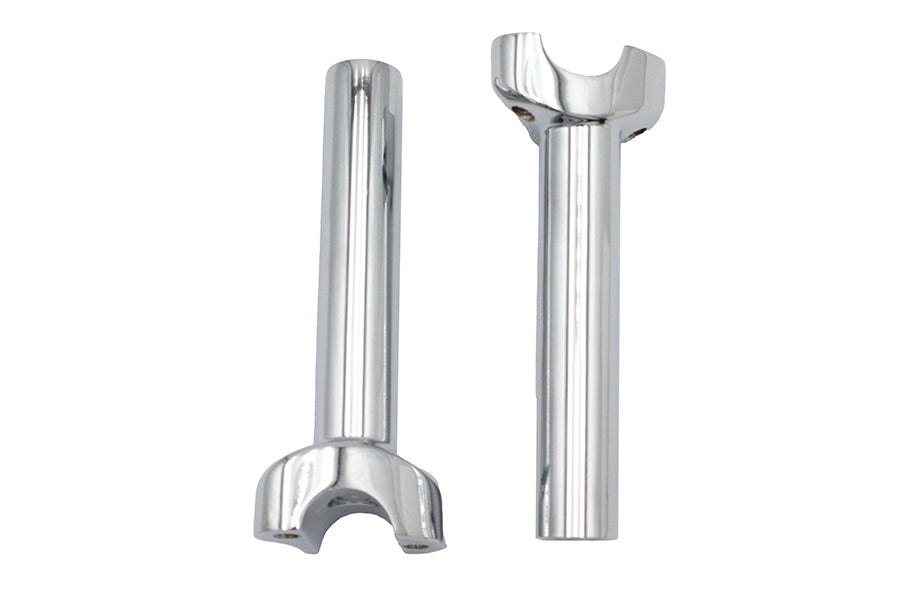 Chrome 6 inch Riser Set