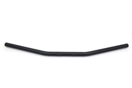 Black 1 inch Drag Handlebar without Indents