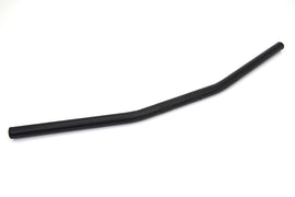 Black 1 inch Drag Handlebar without Indents