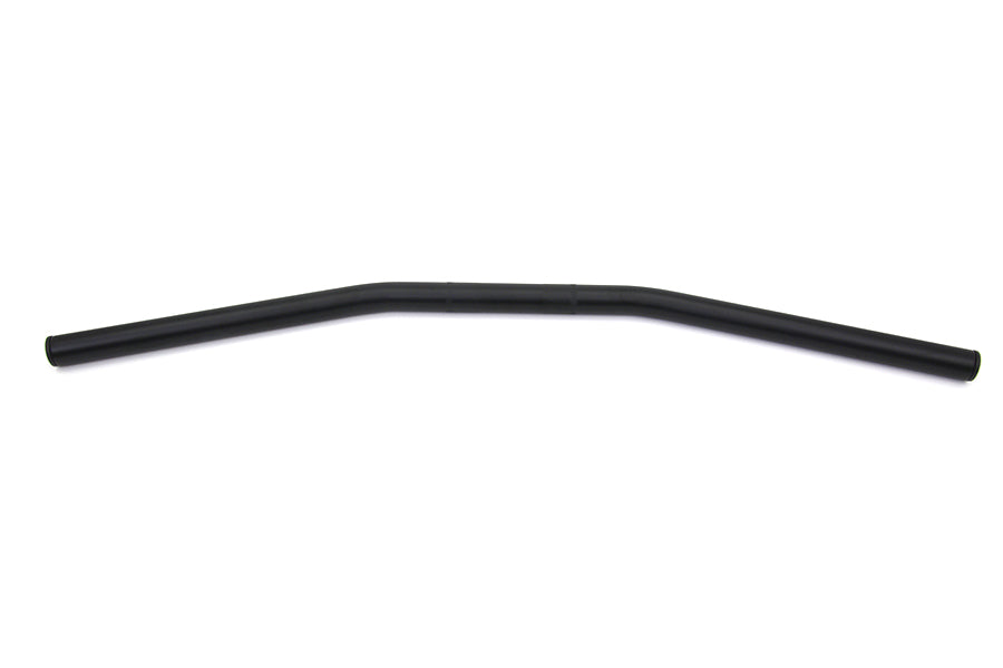 Black 1 inch Drag Handlebar without Indents