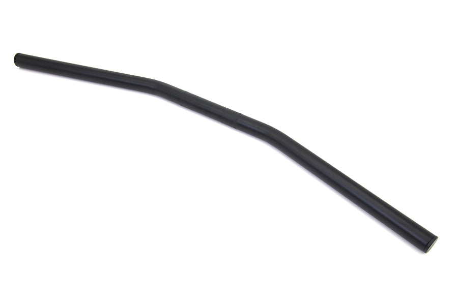 Black 1 inch Drag Handlebar without Indents