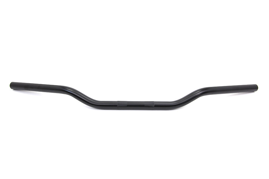 Black 3 inch Drag Handlebars without Indents