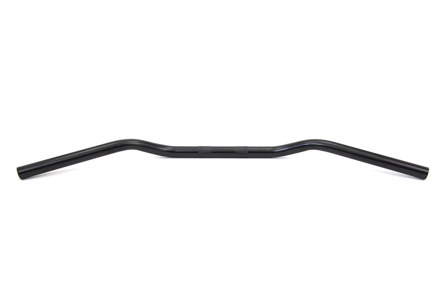 Black 3 inch Drag Handlebars without Indents