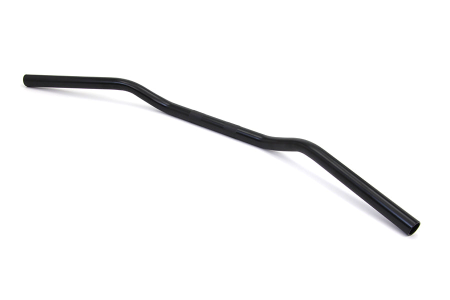 Black 3 inch Drag Handlebars without Indents