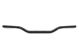 Black 2 inch Drag Handlebar with Indents