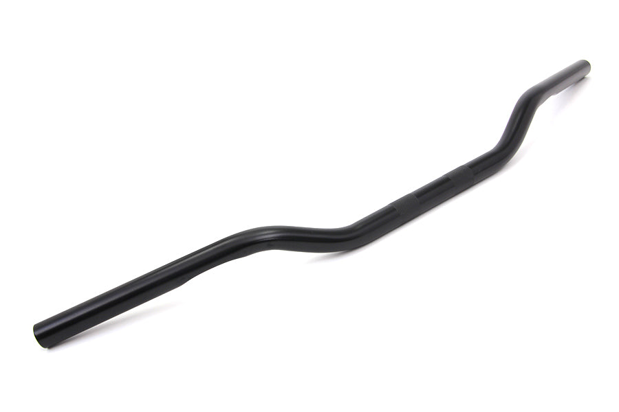 Black 2 inch Drag Handlebar with Indents