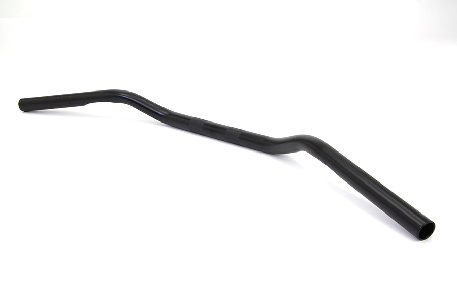 Black 2 inch Drag Handlebar with Indents