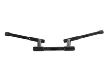 Load image into Gallery viewer, 6 inch Z-Bar Racing Handlebar with Indents Black
