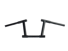 Load image into Gallery viewer, 8 inch Z-Bar Racing Handlebar with Indents Black