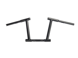 10 inch Z-Bar Racing Handlebar with Indents Black