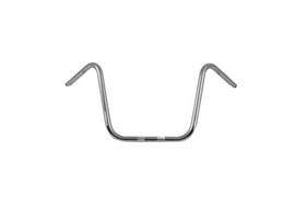 14 inch Ape Hanger Handlebar with Indents Chrome